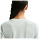 Nike Γυναικεία κοντομάνικη μπλούζα Sportswear Chill Knit Cropped T-Shirt